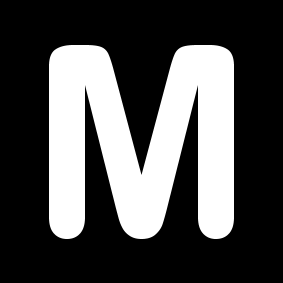 letter: m